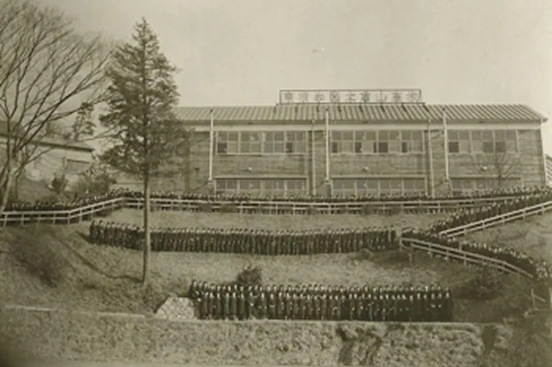 1963年 木造東校舎